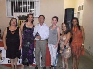 Curso de Biblioteconomia participa de evento da Academia Formiguense de Letras