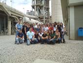 Acadêmicos do curso de Química visitam a CSN