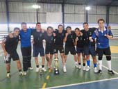 Engenharia Ambiental e Sanitária vence a 2ª Copa UNIFOR de Futsal