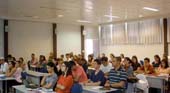 Alunos de Ciências Biológicas participam de minicurso sobre licenciamento ambiental