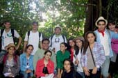 Alunos de Ciências Biológicas participam de mais uma atividade de campo