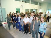 Projeto Biblioteca Estação do Trabalhador é encerrado na Cooperativa Sicoob Credifor