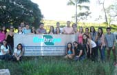 Acadêmicos de Ciências Biológicas visitam a Embrapa Milho e Sorgo