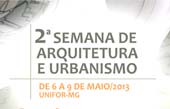 2ª Semana de Arquitetura e Urbanismo será promovida no UNIFOR