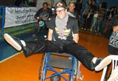 Acadêmico de Educação Física vence concurso de dança
