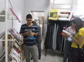 Biblioteca Estação do Trabalhador inicia atividades na Casa Américo