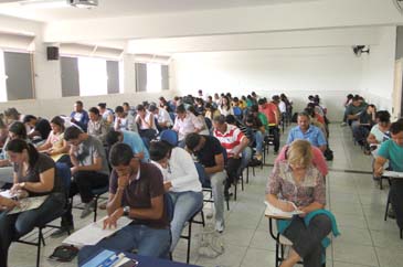 Provas de Legislação são aplicadas no UNIFOR-MG