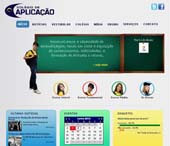 Colégio de Aplicação da FUOM lança novo site