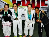 Alunos e professor de Educação Física do UNIFOR-MG brilham no Brasileiro de Jiu-Jitsu