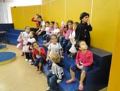 Alunos da Escola Infantil Crescer visitam o UNIFOR-MG
