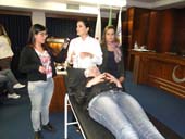 Minicurso sobre estética é ministrado para acadêmicos do UNIFOR-MG