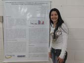 Acadêmica apresenta trabalho no Encontro de História e Filosofia de Biologia 2013