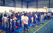 Clube UNIFOR-MG sedia Copa de Jiu-Jitsu