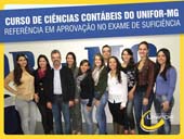Alunos de Ciências Contábeis são aprovados no Exame de Suficiência