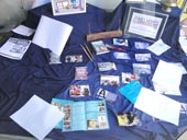 Exposição Itinerante comemora os 46 anos do curso de Biblioteconomia