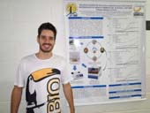 Acadêmico de Ciências Biológicas apresenta dois trabalhos em congresso de microbiologia