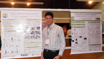 Aluno do curso de Ciências Biológicas apresenta trabalho científico em evento internacional