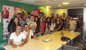 Alunos do Curso Superior de Tecnologia em Marketing visitam agências de publicidade e propaganda