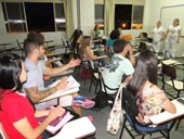 Acadêmicos participam de minicurso sobre o papel do enfermeiro na assistência ao paciente renal