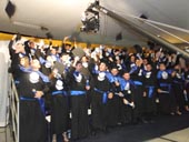 UNIFOR-MG promove cerimônias de colação de grau dos cursos de graduação