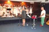 Gê Lara e Uirapuru Canto Livre se apresentam para comunidade escolar do Colégio de Aplicação