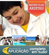 Matrículas abertas para o Colégio de Aplicação da FUOM