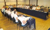 Dirigentes e coordenadores de departamentos do UNIFOR-MG se preparam para início do ano letivo