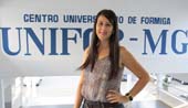 Mais uma egressa de Iniciação Científica fará mestrado