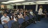Aulas inaugurais são realizadas para novos alunos do UNIFOR-MG