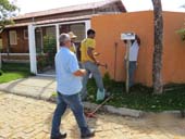 UNIFOR-MG renova parceria com a AMAFURNAS e reinstala placas em Furnastur