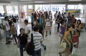 Volta às aulas movimenta o campus do UNIFOR-MG