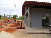 Iniciadas as obras de ampliação da academia do Clube UNIFOR-MG