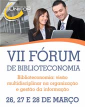 VII Fórum de Biblioteconomia está com inscrições abertas