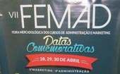 VII FEMAD será realizada de 28 a 30 de abril