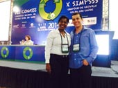 Professor e supervisora de estágio do curso de Serviço Social participam de congresso nacional