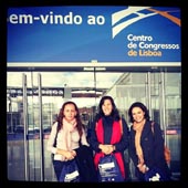 Professoras do UNIFOR-MG participam de eventos em Lisboa