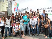 Acadêmicos do UNIFOR-MG visitam a Feira do Empreendedor