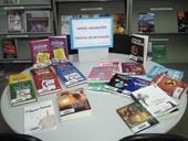 Colégio de Aplicação faz investimento em livros de Literatura