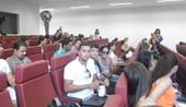 Acadêmicos de Biblioteconomia participam de eventos em Pouso Alegre