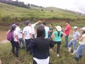 Alunos de Engenharia Ambiental e Sanitária realizam visita técnica em MG e litoral fluminense