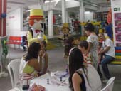 Curso de Biblioteconomia participa da comemoração do Aniversário do Gurizinho