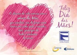 A FUOM PARABENIZA A TODAS AS MÃES PELO SEU DIA!