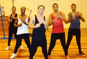 Estudantes de Educação Física vencem Festival de Dança de Bambuí