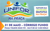 UNIFOR-MG na Praça será realizado em Córrego Fundo no próximo sábado