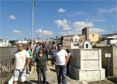 Aula de educação ambiental é realizada no Cemitério do Santíssimo