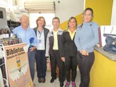 Biblioteca Estação do Trabalhador encerra atividades na Casa Américo
