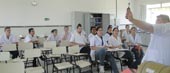 Estagiários dos Laboratórios do UNIFOR-MG passam por capacitação