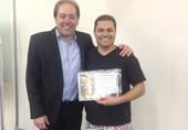 Coordenador de Fisioterapia participa de cursos e congresso