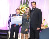 Representantes do UNIFOR-MG são homenageados na Festa dos Destaques