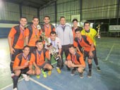 Educação Física Licenciatura vence a 3ª Copa UNIFOR-MG de Futsal